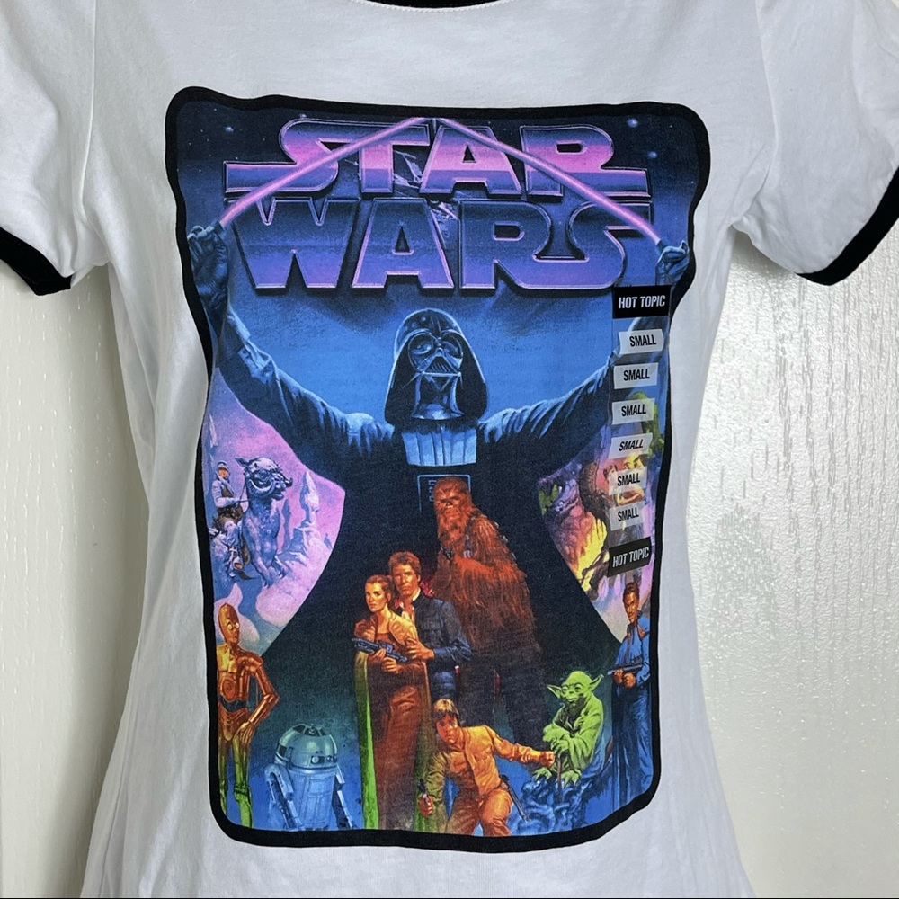 Her Universe Star Wars retro tee sz Small - Picture 3 of 7